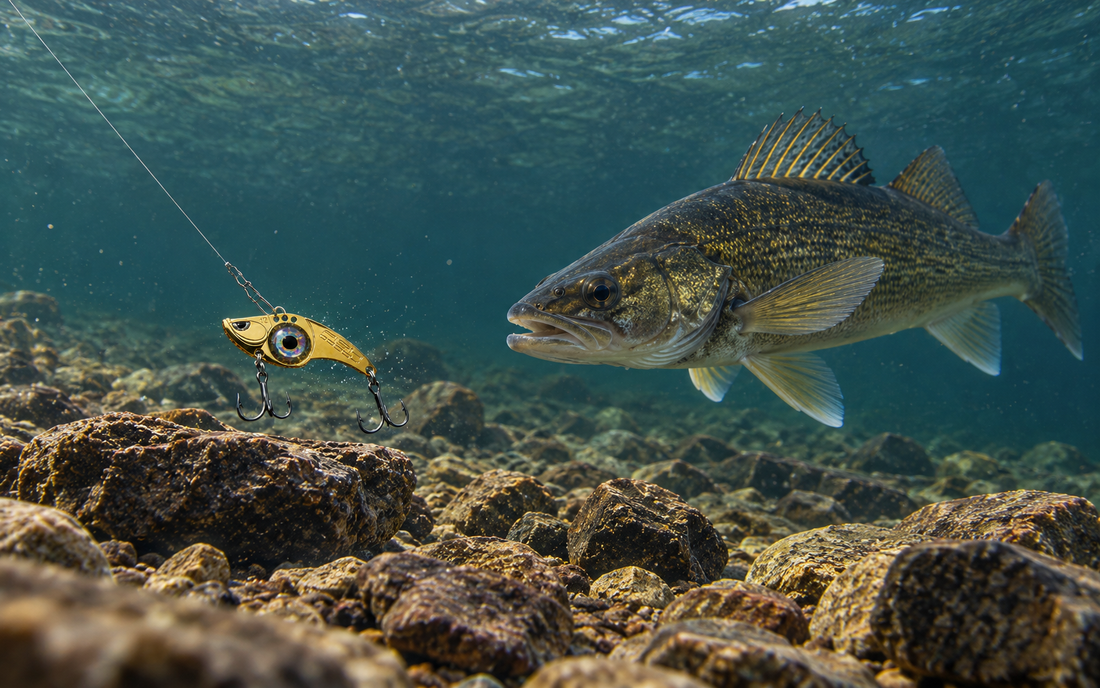 Cold-water Walleye fishing during the late-fall season