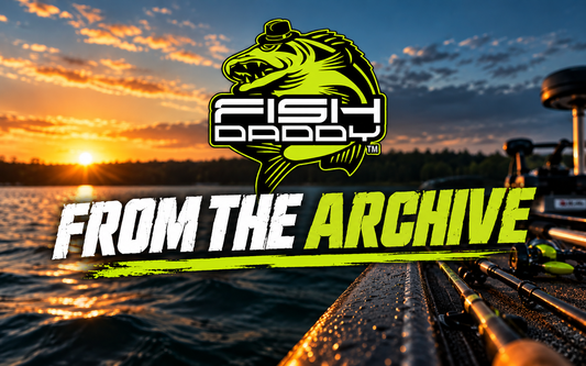 FishDaddy company archive marking the brand's founding in Minnesota in 2017