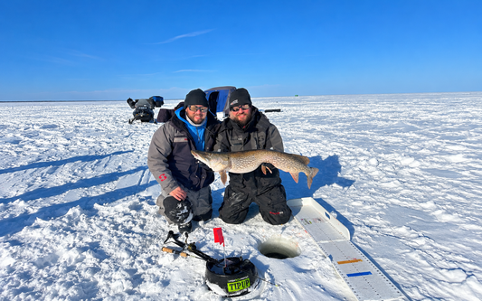 Quick-strike rig setup for Northern Pike fishing