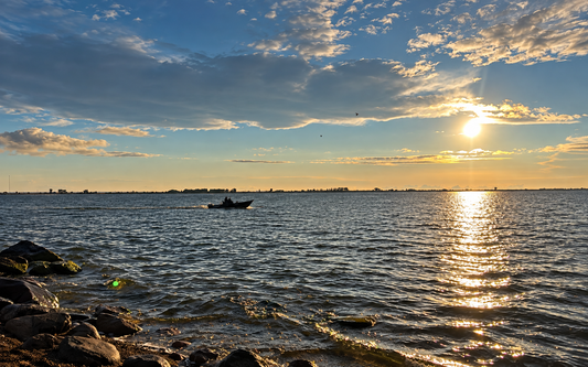 September Walleye fishing during the late-summer to fall transition
