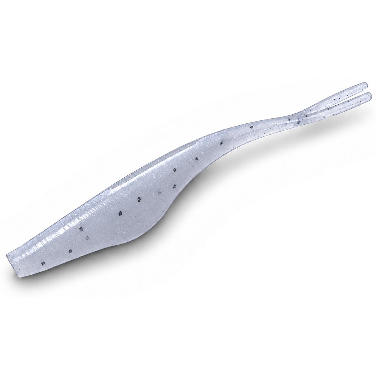 FishDaddy Soft Jerkbait 4.5" soft plastic in UV Shad