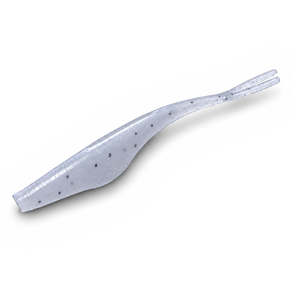 FishDaddy Soft Jerkbait 3.5" soft plastic in UV Shad