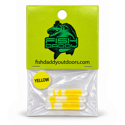 FishDaddy Glow Flare in Glow Yellow