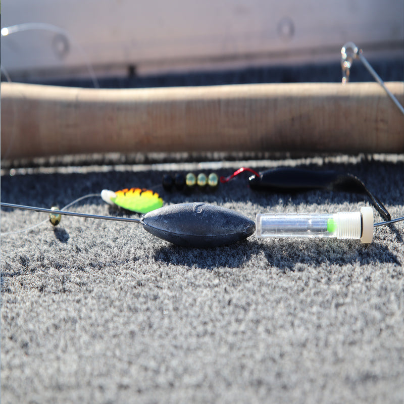 FishDaddy Bouncer Flare illuminated terminal tackle