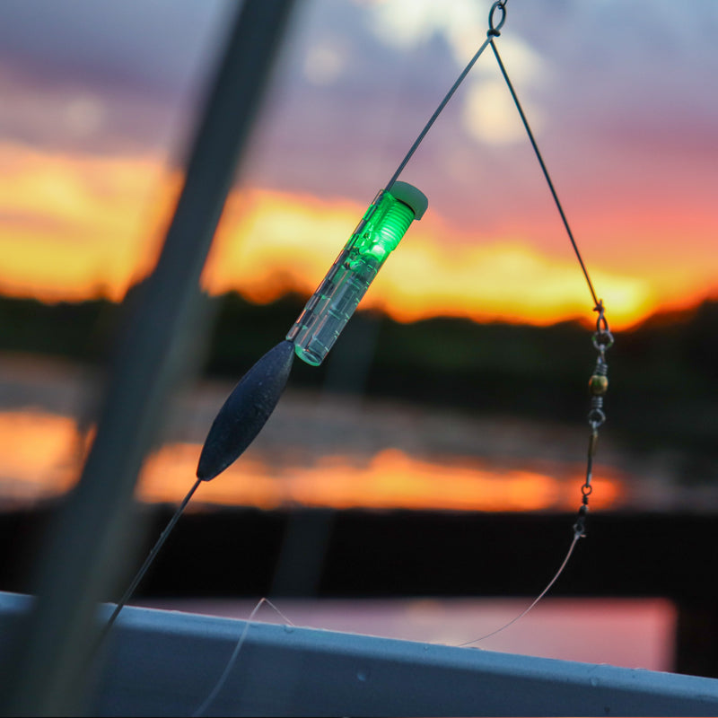 FishDaddy Bouncer Flare illuminated terminal tackle