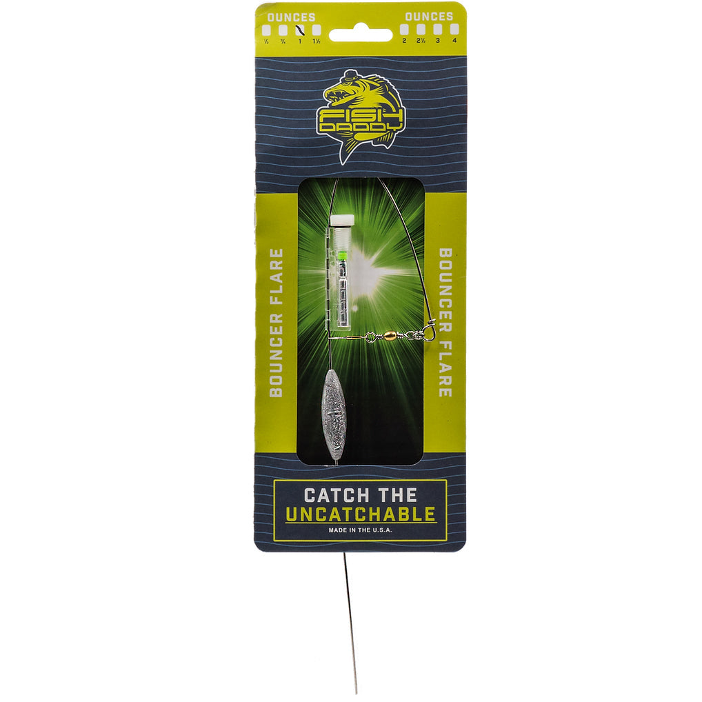 FishDaddy Bouncer Flare illuminated terminal tackle