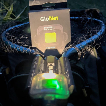 FishDaddy GloNet Light rechargeable motion-activated LED fishing net light