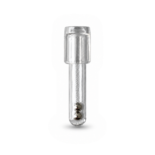 FishDaddy Micro Rattle Insert for compatible fishing tackle