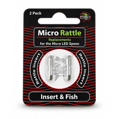 FishDaddy Micro Rattle Inserts 2-pack package